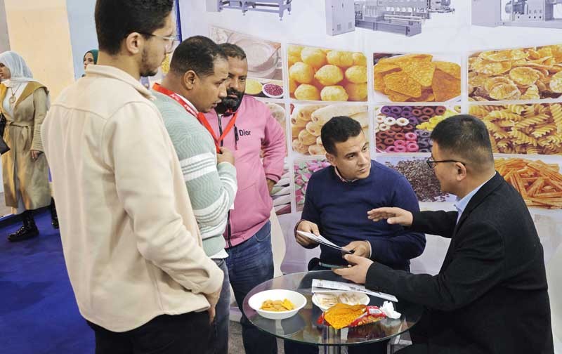 Participating in the Pacprocess MEA Food Processing Machinery Exhibition