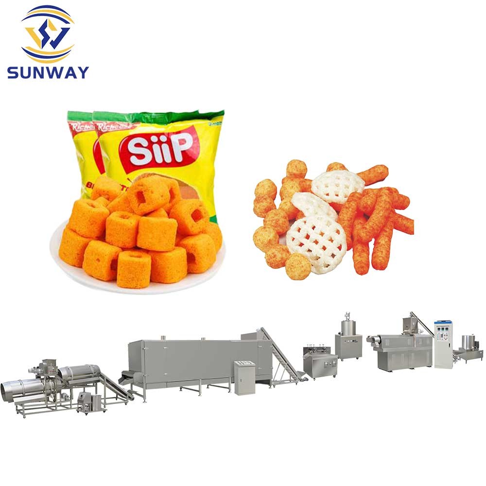 Puffed Snack Production Line
