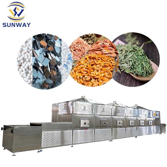 Industrial Microwave Dryer