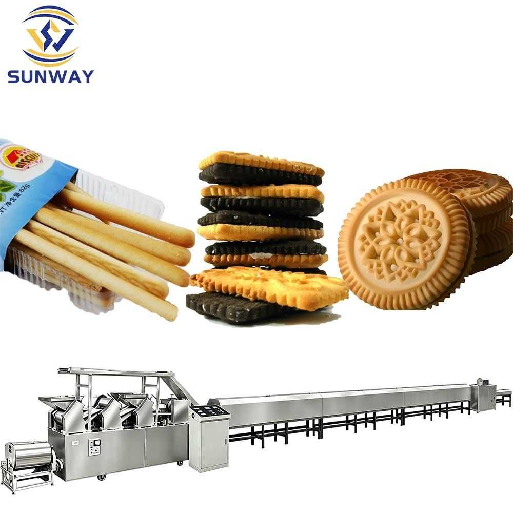 Automatic Biscuit Production Line