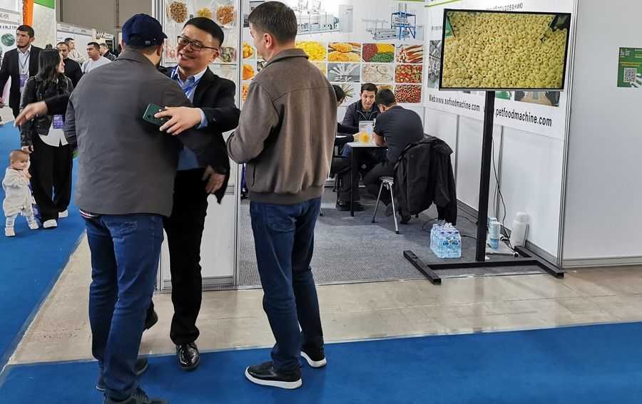 Uzbekistan InterPackExpo Food Packaging Exhibition