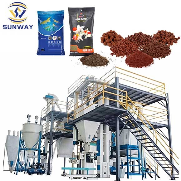 Large-scale Aquatic Feed Production Line