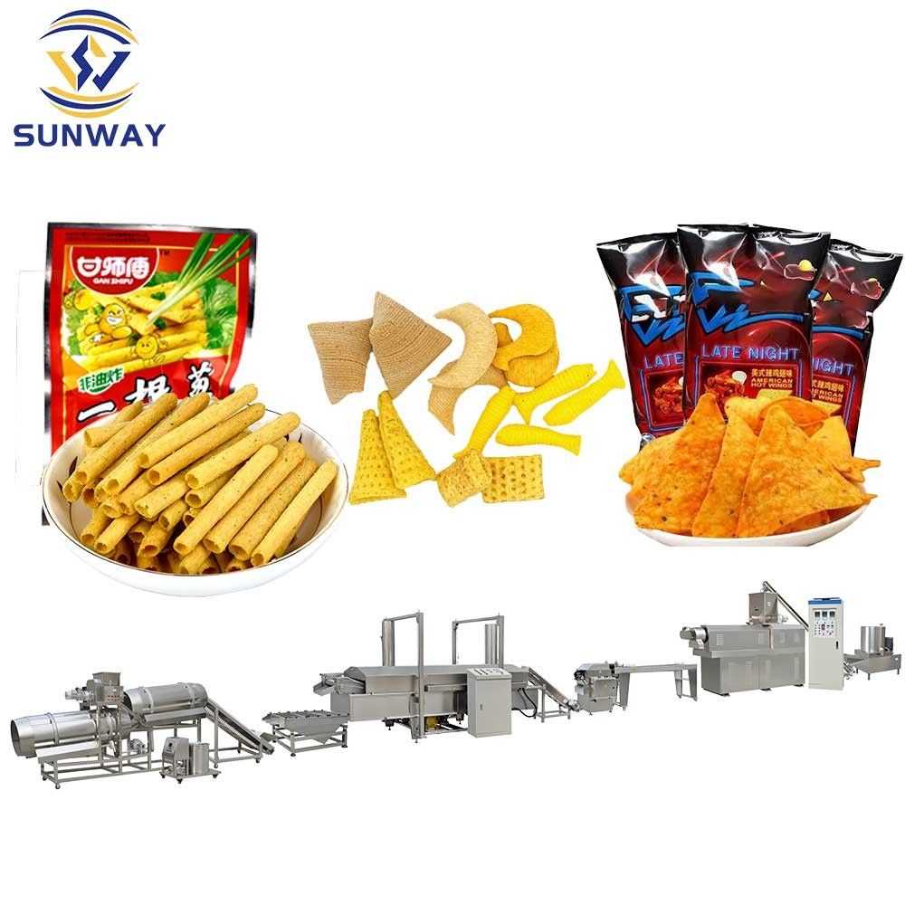 Fried Snack Production Line